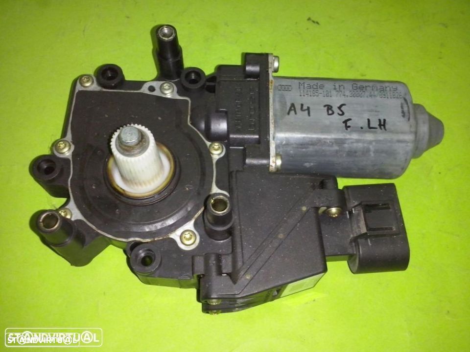 Motor do elevador frente esquerdo Audi A4 B5 - 1