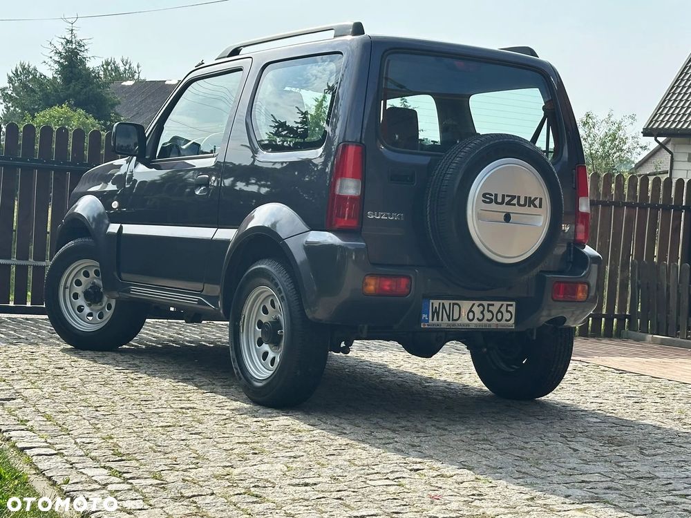 Suzuki Jimny 1.3 Comfort EU6 - 11