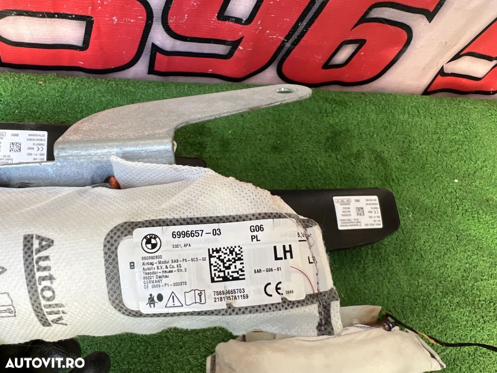 Bmw X5 G05 X6 G06 Airbaguri Airbag Scaun Stanga Dreapta Fata-Spate - 5