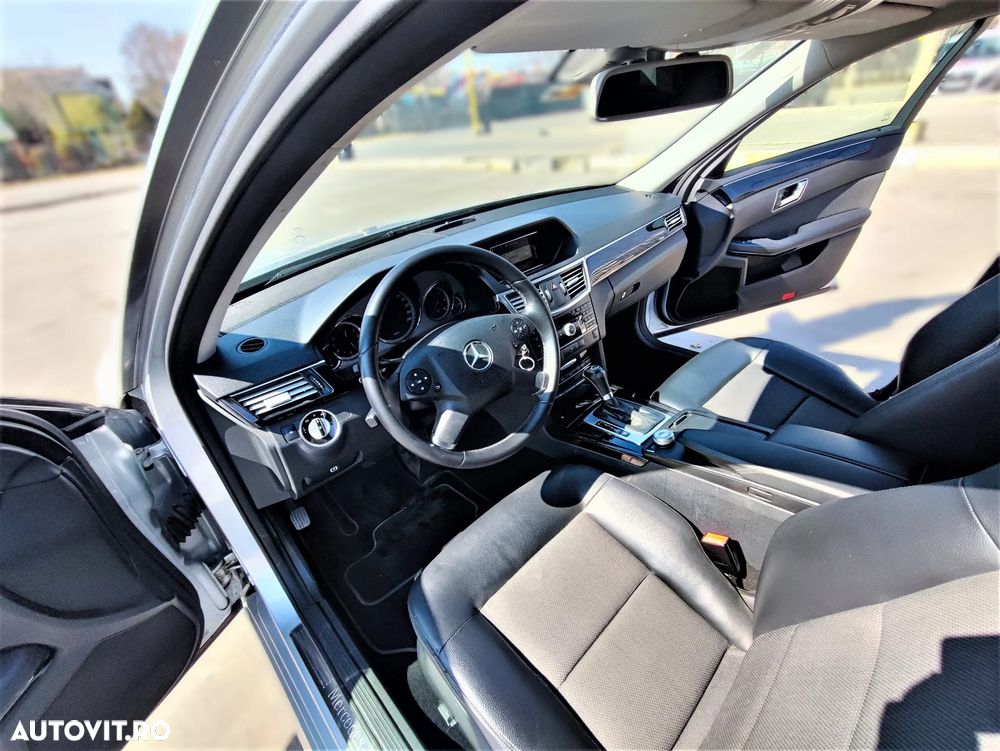 MERCEDES-BENZ E-Class 2010 — imagine 28