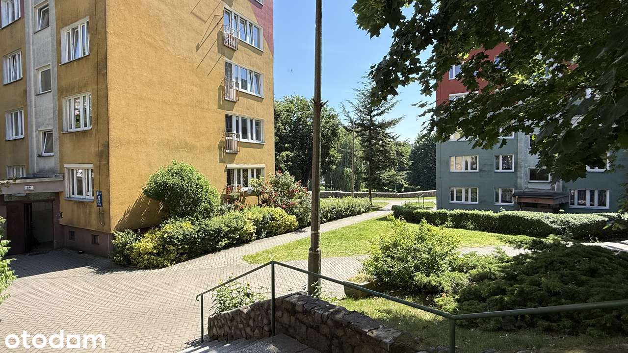 Ładna słoneczna kawalerka w centrum, osobna kuchnia, przedp., łazienka