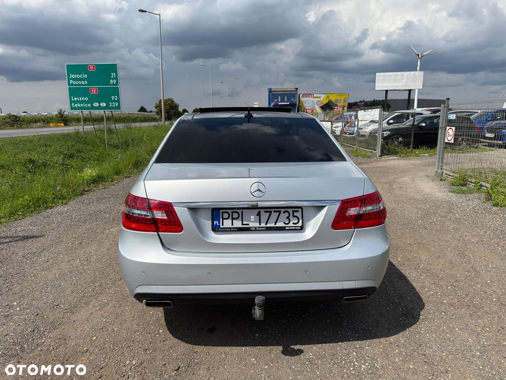 Mercedes-Benz Klasa E 350 CDI 4-Matic BlueEff Avantgarde - 5