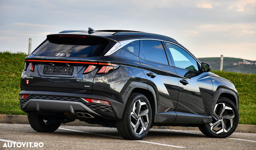 Hyundai Tucson 1.6 CRDi 48V-Hybrid 4WD DCT Prime - 4