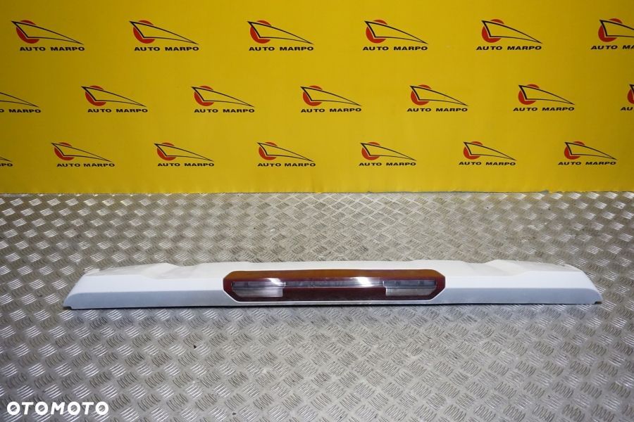 CHEVROLET GMC SILVERADO SIERRA 2019 - 2021 Spoiler Kabiny Dachu Tył USA - 2