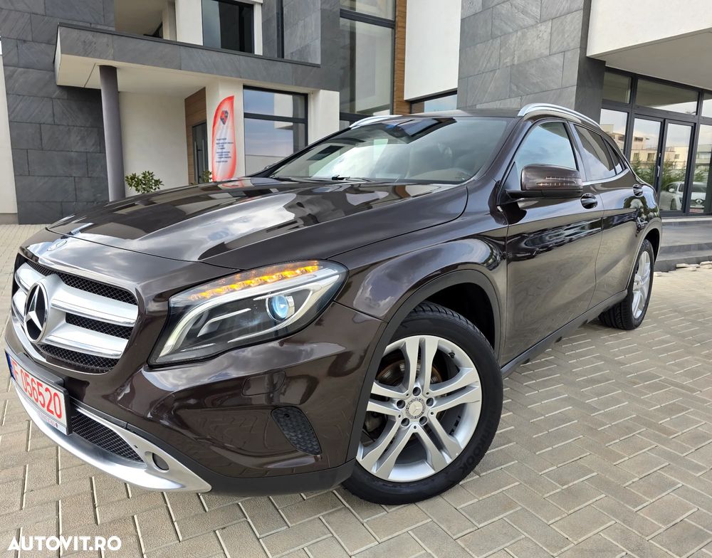 Mercedes-Benz GLA 200 (CDI) d 7G-DCT AMG Line - 1