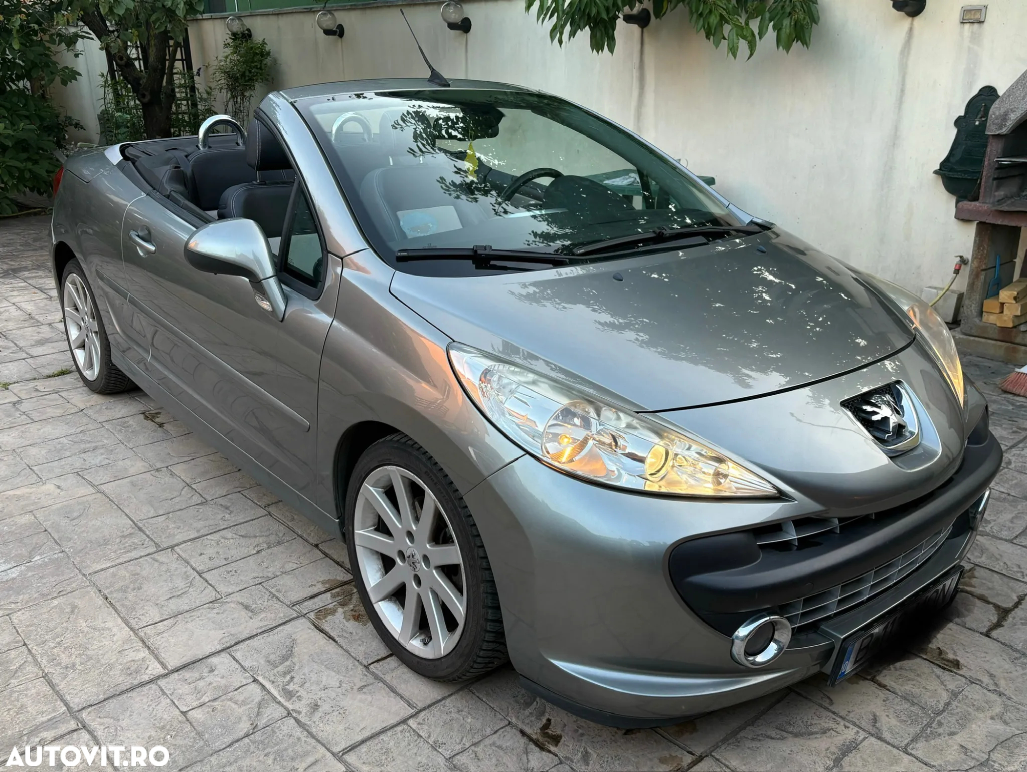 Peugeot 207 CC 120 VTi Automatik Roland Garros - 5