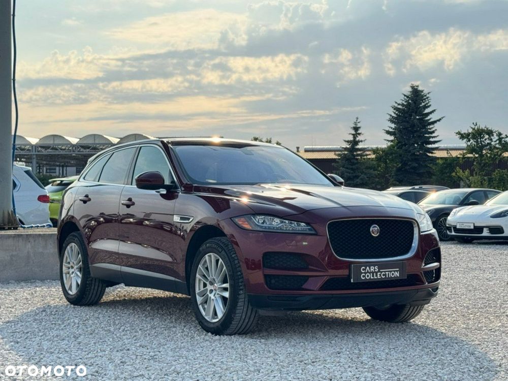Jaguar F-Pace 35t AWD Prestige - 2