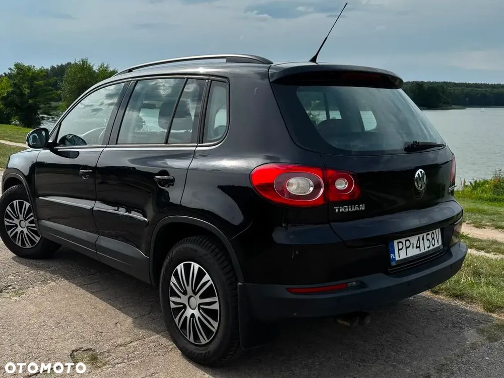 Volkswagen Tiguan 2.0 TDI 4Mot Trend Tiptr - 4