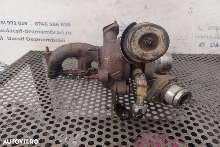 Turbosuflanta Skoda Fabia 6Y  [din 1999 pana  2004] seria Combi wagon 5-usi 1.9 TDI MT (101 hp) - 1