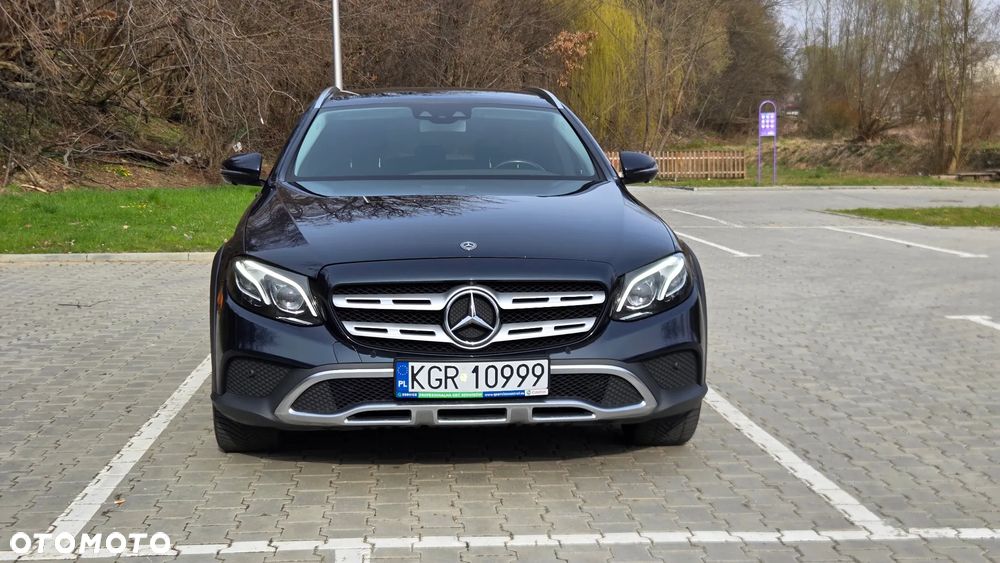 Mercedes-Benz Klasa E 350 d 4Matic 9G-TRONIC - 3