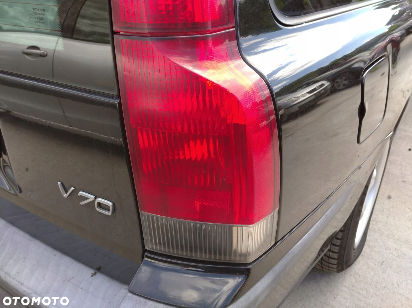 VOLVO V70 2 II 00- LAMPA PRAWA TYŁ TYLNA DOLNA GÓRNA KOMPLET EUROPA - 3