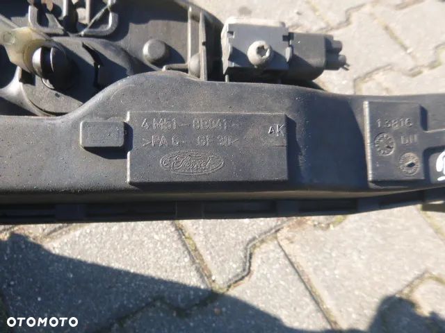 PAS PRZEDNI WZMOCNIENIE CZOŁOWE FORD FOCUS MK2 04- - 8