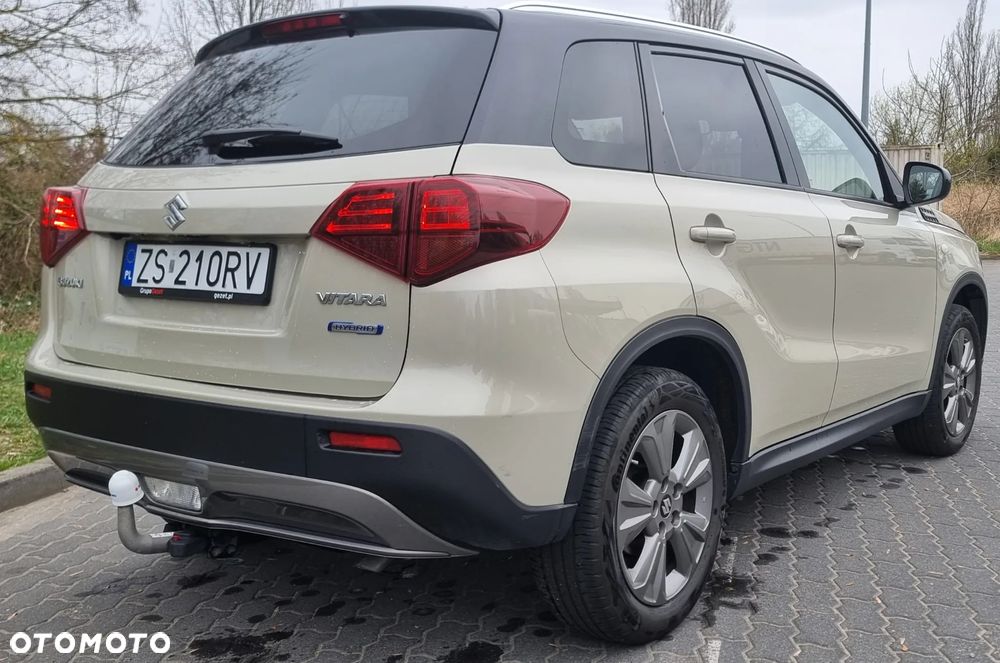 Suzuki Vitara 1.4 Boosterjet SHVS Premium 4WD - 5