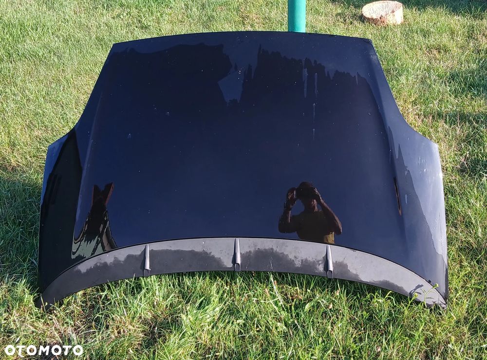 maska fiat grande punto niebieska czarna - 1