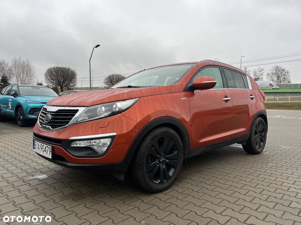Kia Sportage 2.0 CRDI L - 7