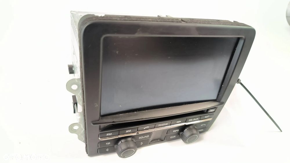 99164513004 Porsche Cayman 981 2.7 B benzyna Panel / Radioodtwarzacz CD/DVD/GPS - 1
