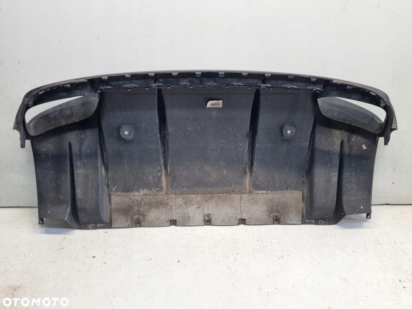 ALFA ROMEO GIULIA QUADRIFOGLIO QV Dyfuzor spoiler zderzaka tył tylny - 8
