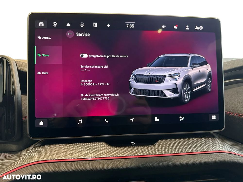 Skoda Kodiaq 2.0 TSI DSG 4X4 RS - 29