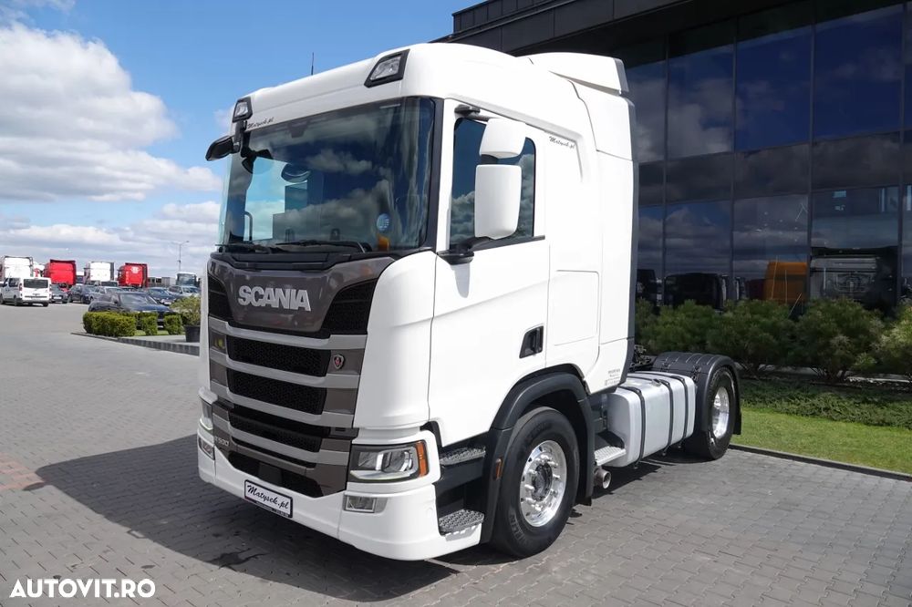 Scania R 500 / SISTEM HIDRAULIC / RETARDER / I-PARK COOL / FULL AIRMATIC / JANTE DIN ALIAJ / - 6