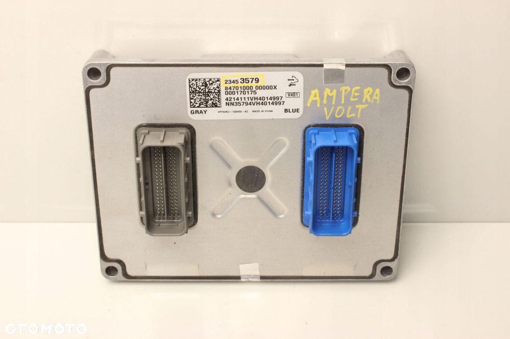 OPEL AMPERA KOMPUTER STEROWNIK MODUŁ SILNIKA 8470100000000X | 23453579 - 2