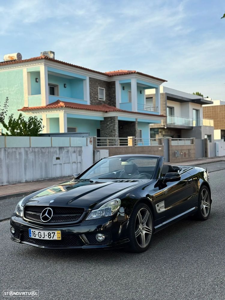 Mercedes-Benz SL 63 AMG Standard - 15