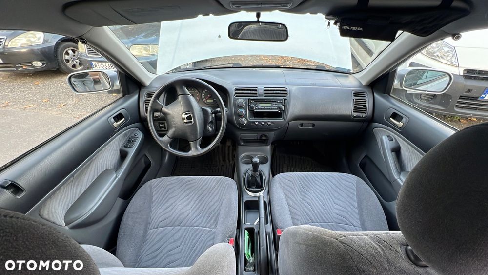 Honda Civic 2001 photo 4