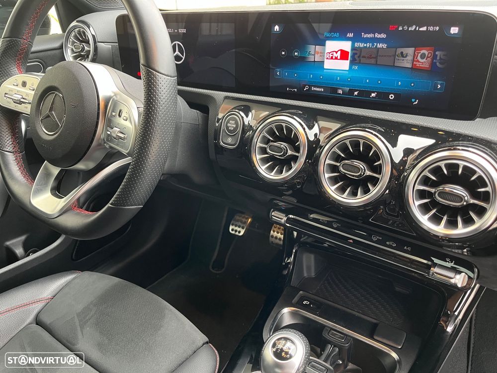 Mercedes-Benz A 180 d AMG Line - 5