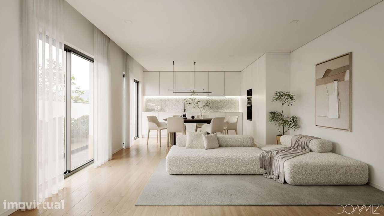 Moradia T2, RENOVADA, em Alvelos, perto da cidade de Barcelos - Grande imagem: 3/7