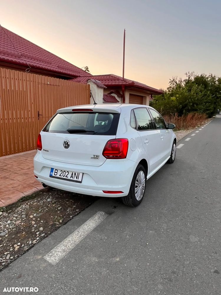 Volkswagen Polo 1.2 TSI (Blue Motion Technology) Comfortline - 6