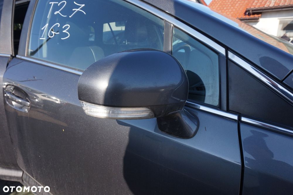 LUSTERKO ELEKTRYCZNE PRAWE AVENSIS III T27 PH1 1G3 87908-05420-B0 SZARY SKŁADANE EL / UK TOYOTA 2009-2011 - 1