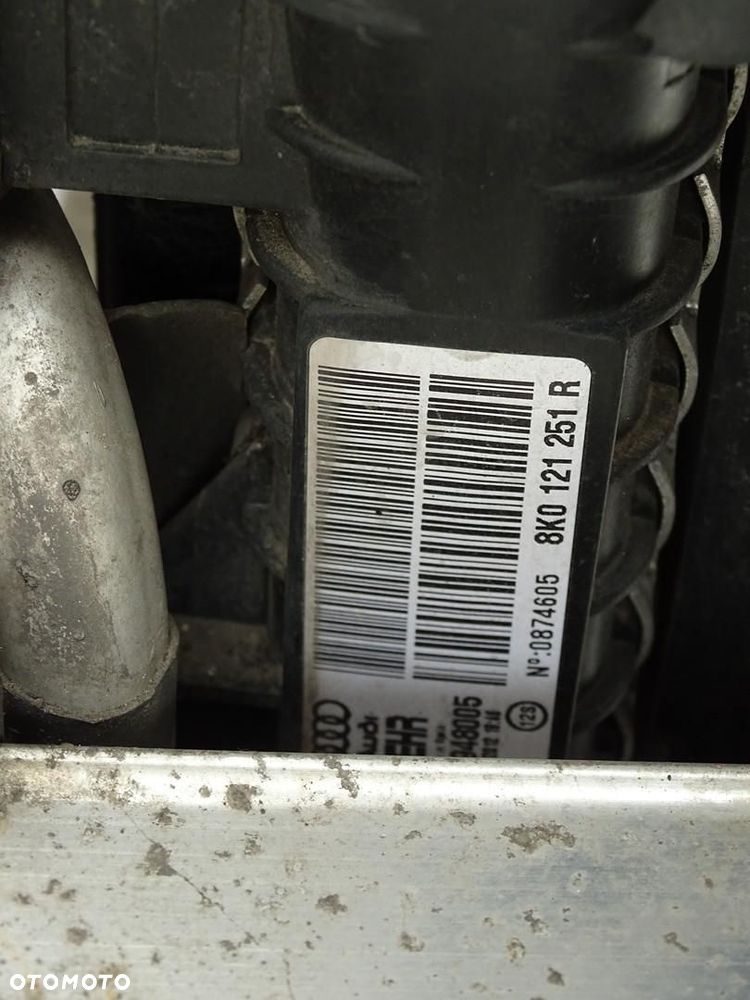 PAS PRZEDNI KOMPLET CHŁODNICE 1.8 2.0 TDI TFSI AUDI A4 B8 A5 8T LIFT 11-16r - 15