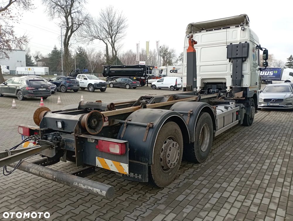 DAF XF105 HAKOWIEC - 9