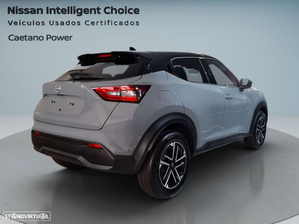 Nissan Juke 1.0 DIG-T N-Connecta Two Tone DCT - 8