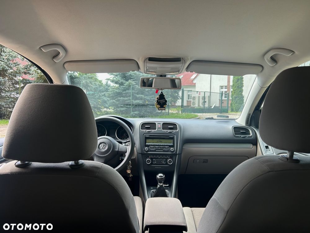 Volkswagen Golf VI 1.4 Comfortline - 9