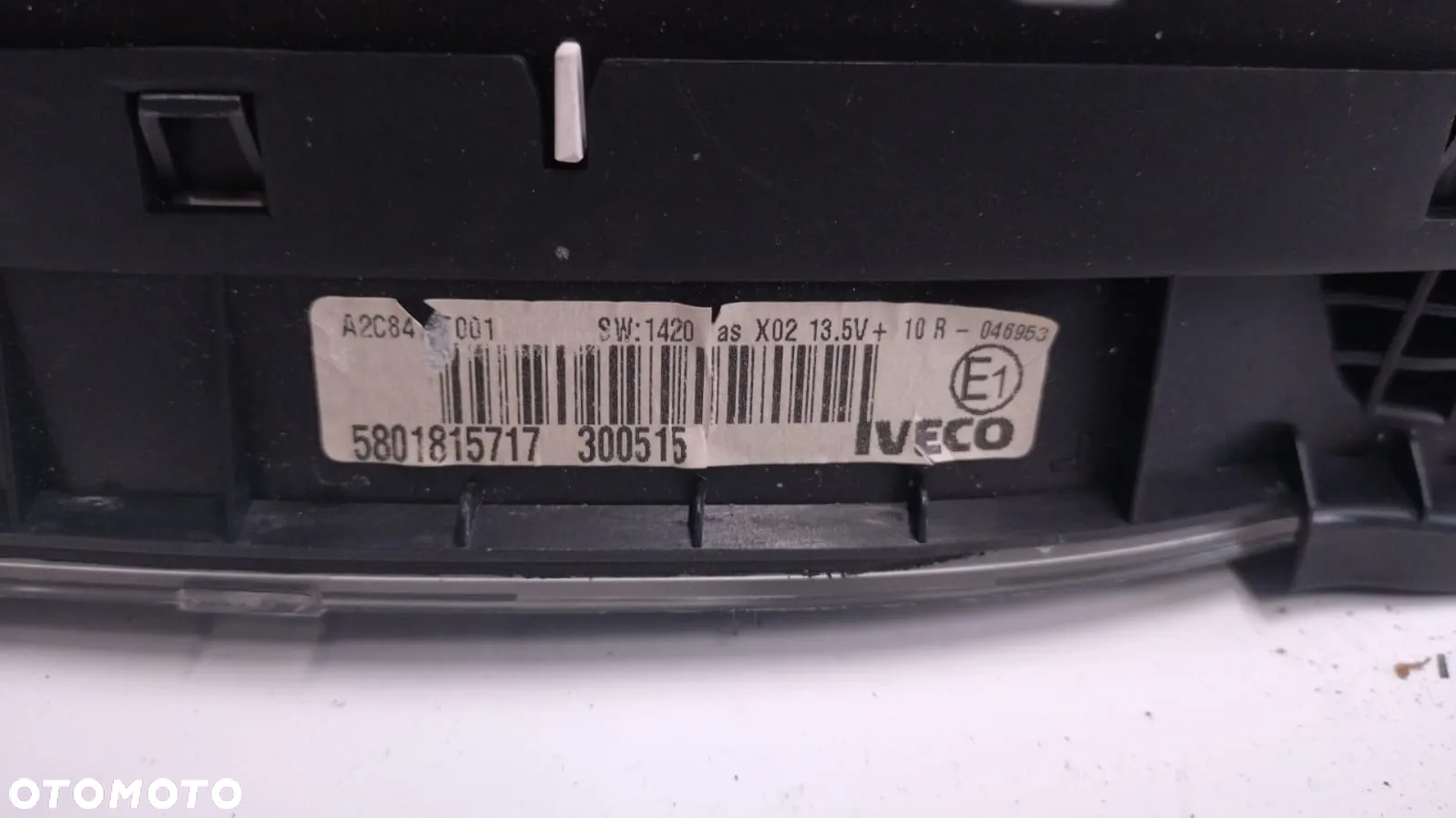 LICZNIK IVECO DAILY 14- 5801815717 NO 100/094 - 3