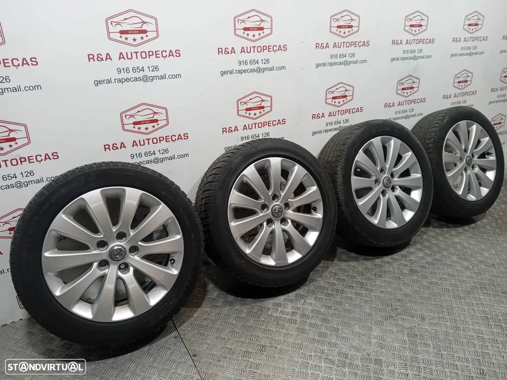 Jantes Opel Astra J Originais - 4