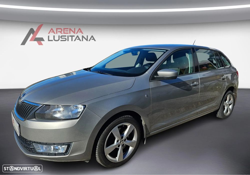 Skoda Rapid Spaceback 1.6 TDi Elegance - 15