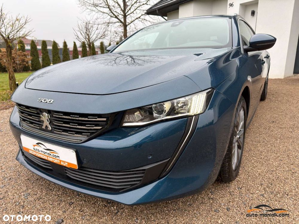 Peugeot 508 2.0 BlueHDi Allure S&S EAT8 - 11