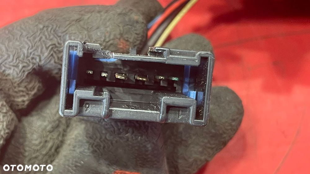 PEUGEOT 1007 MECHANIZM OTWIERANIA DRZWI PRAWY PRZÓD 9680250280 - 4