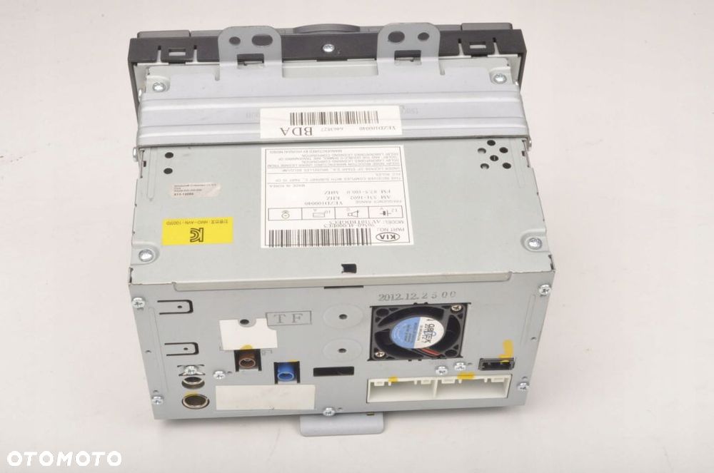 KIA OPTIMA III RADIO NAWIGACJA 96560-4U000EC5 - 4
