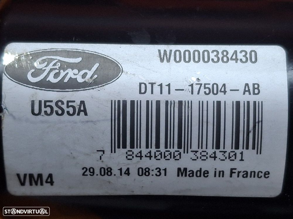 Motor Limpa Vidros Frente Esquerdo Ford Transit Connect V408 Caixa - 2