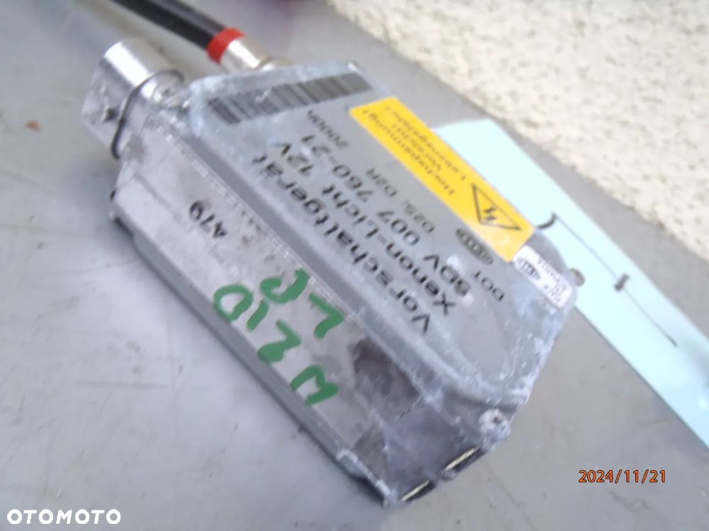 moduł sterownik świateł xenon mercedes w163 w211 w210 w212 w220 bmw 5 e39 5DV 007 760 21 - 4