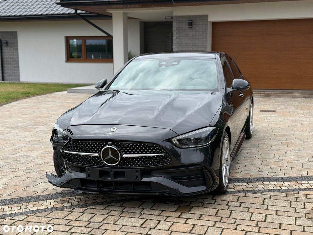 Mercedes-Benz Klasa C 220 d 9G-TRONIC AMG Line - 5