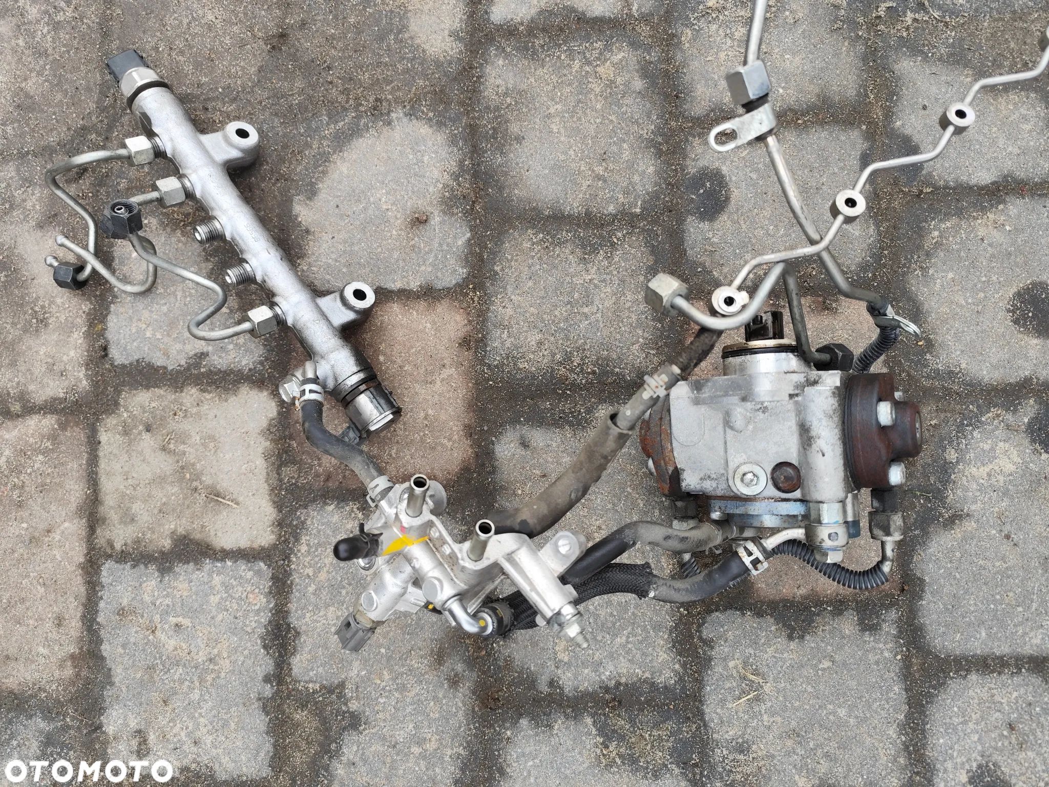 Pompa paliwa ciśnienia wtryskowa listwa komplet 1.5D MAZDA CX3 CX-3 S55013800 - 1