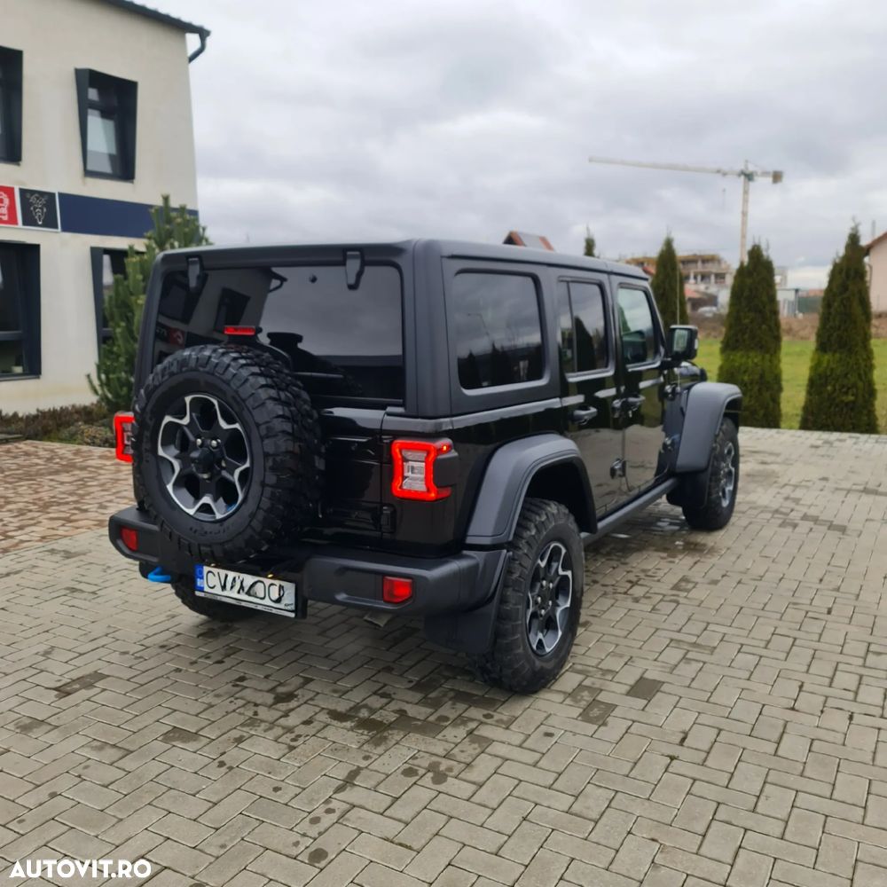 Jeep Wrangler 2.0 4xe Plug-In Hybrid Hardtop Rubicon - 2
