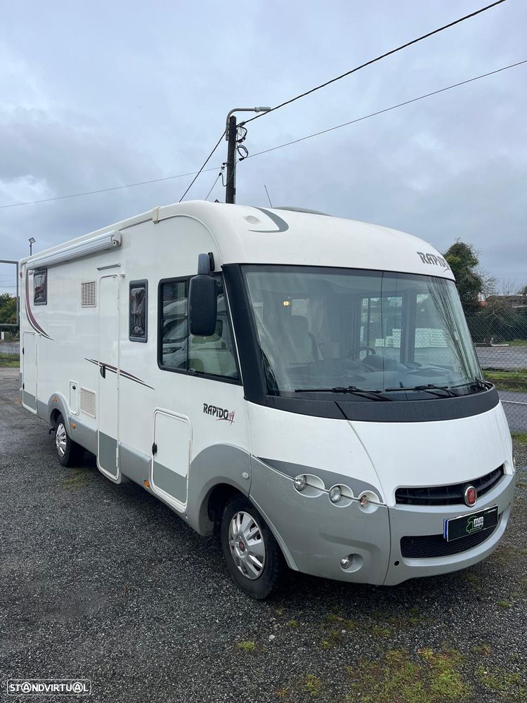 Rapido Serie 80dF 890F - 3