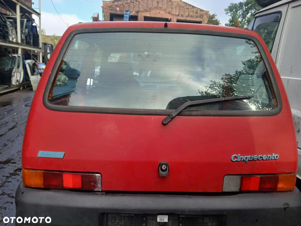 Fiat Cinquecento klapa bagażnika - 2