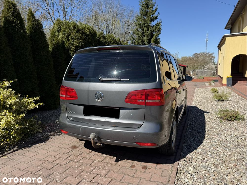 Volkswagen Touran 1.2 TSI BlueMotion Technology Trendline - 8