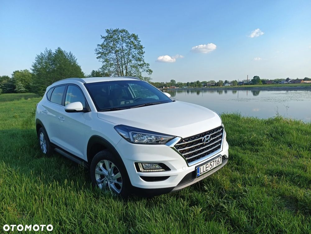 Hyundai Tucson blue 1.6 CRDi 2WD Style - 1