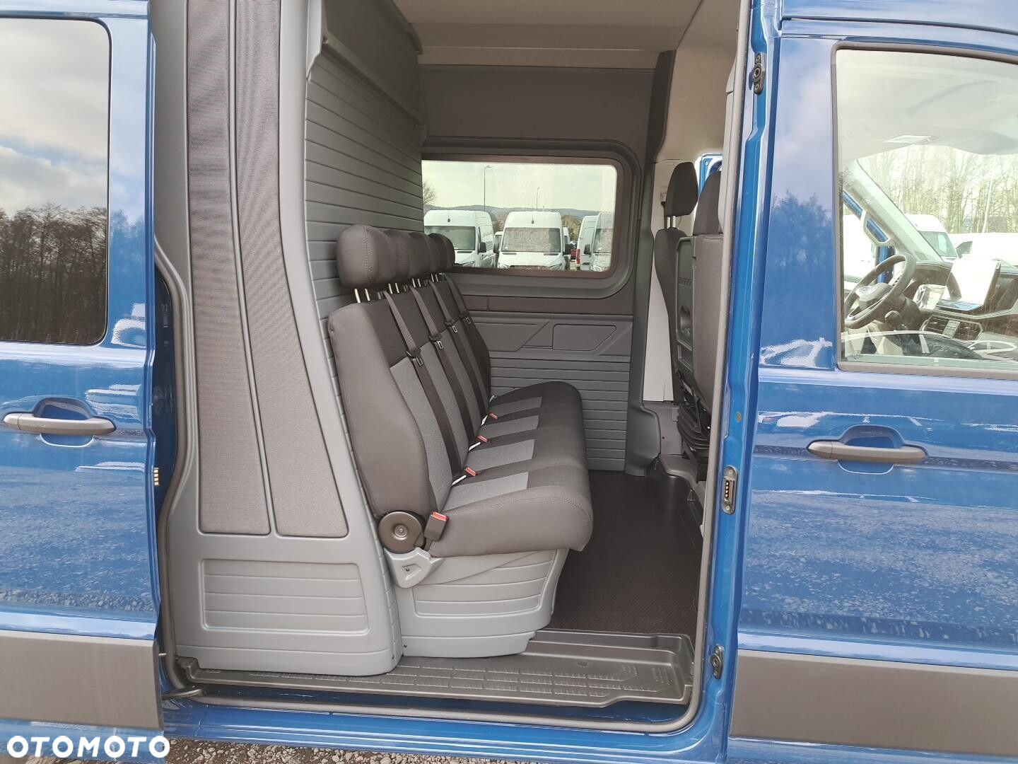 Volkswagen Crafter 35 furgon wysoki dach, 2,0 TDI 177KM, przedni, 6-bieg manualna 3640 mm, Euro 6 - 16